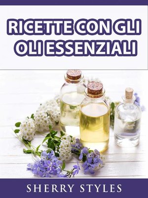 cover image of Ricette Con Gli Oli Essenziali